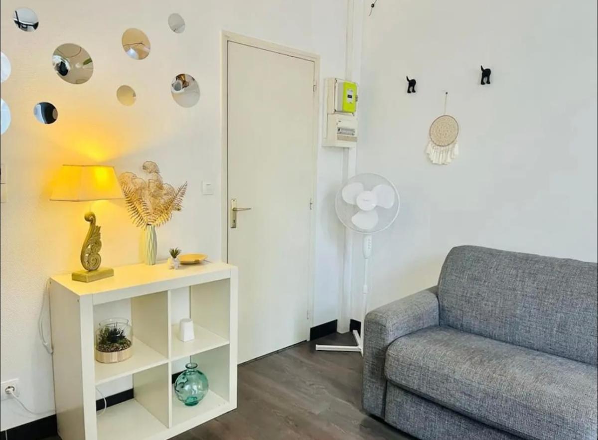 Coquebert Studio Confortable Proche Centre Ville Appartement Reims